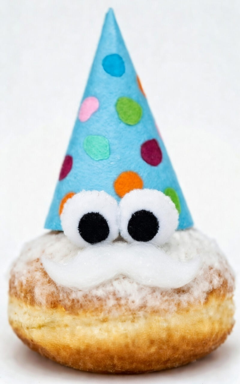 Just Birthdays Dog Toy Plush Gnome