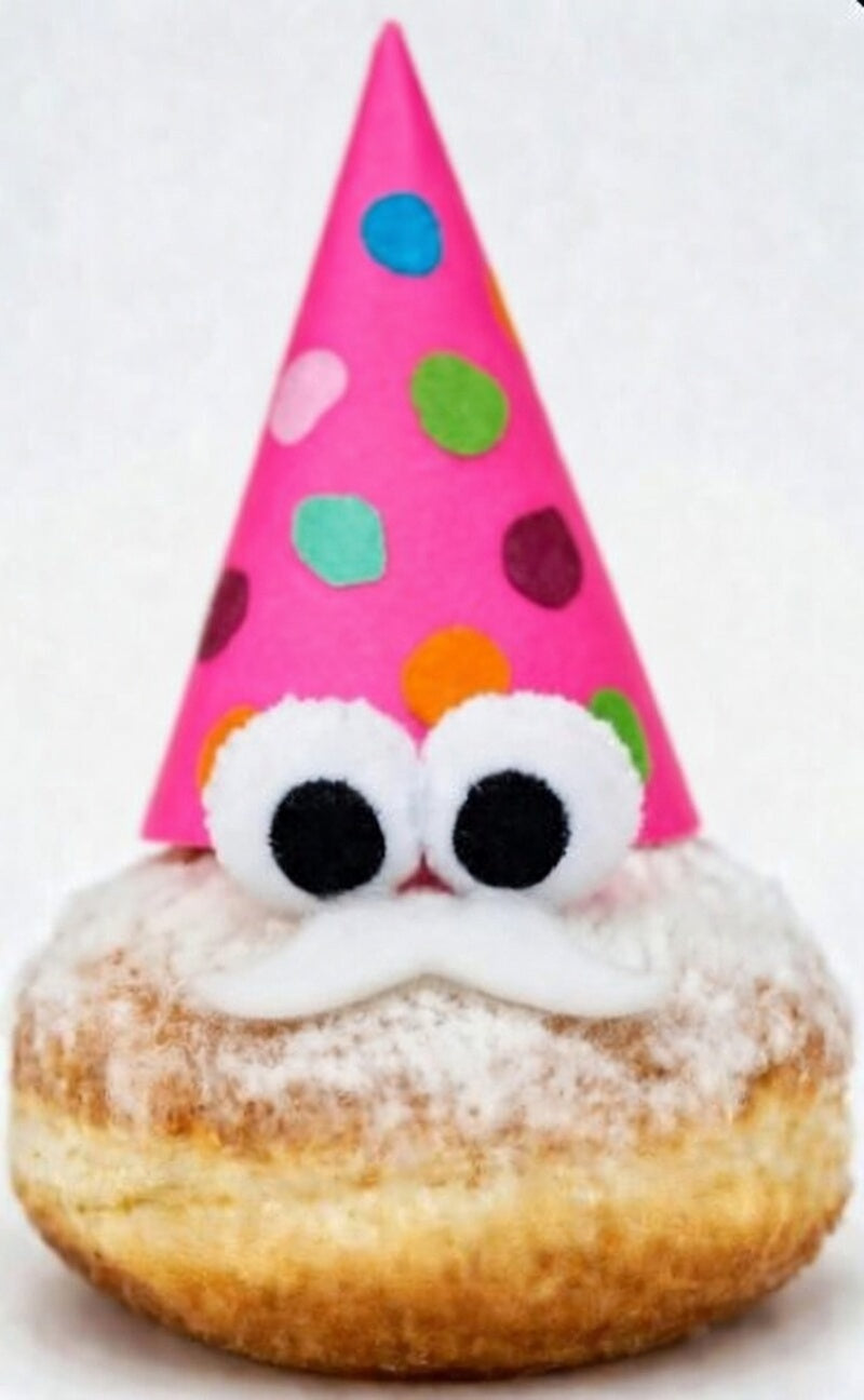 Just Birthdays Dog Toy Plush Gnome