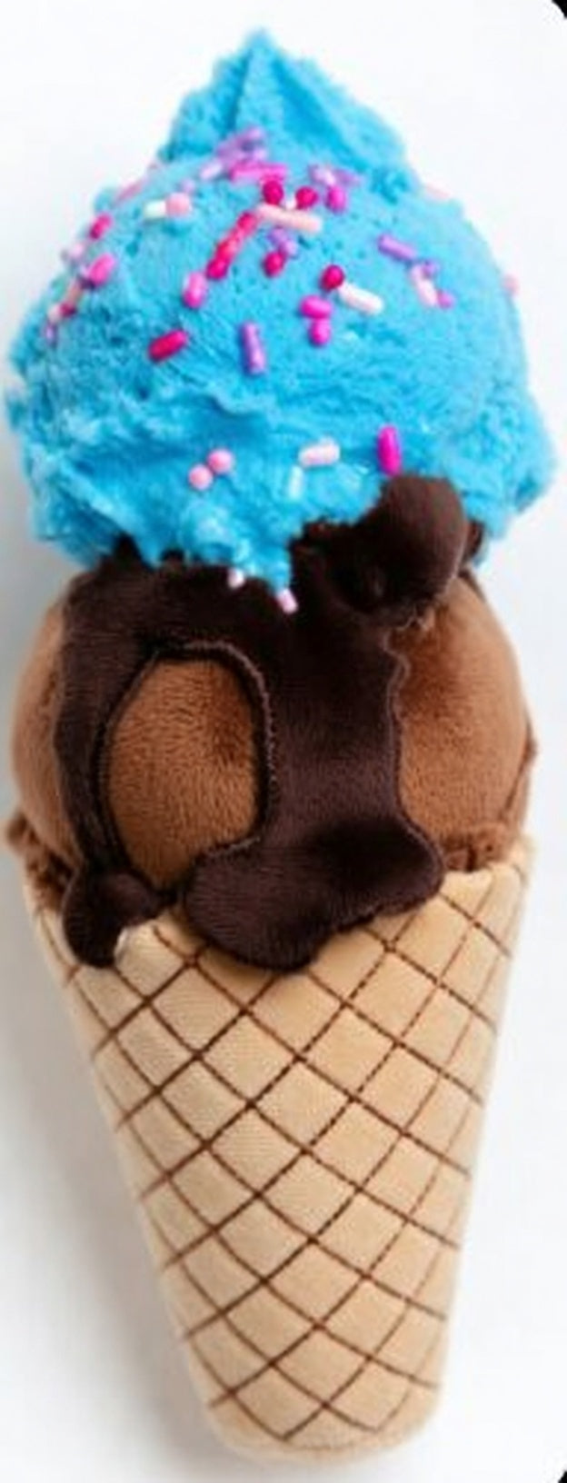 Just Birthdays Woofle Cone Deluxe Dog Toy