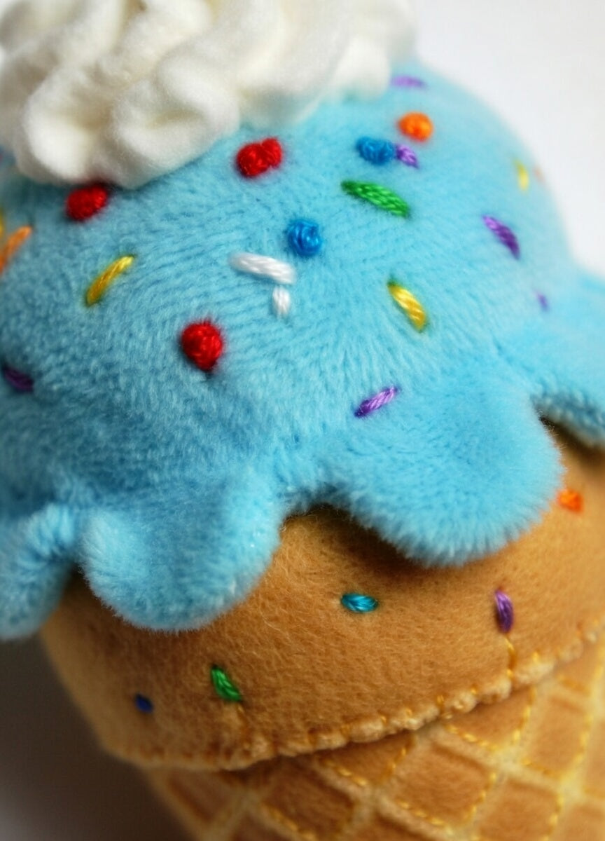 Just Birthdays Woofle Cone Dog Toy